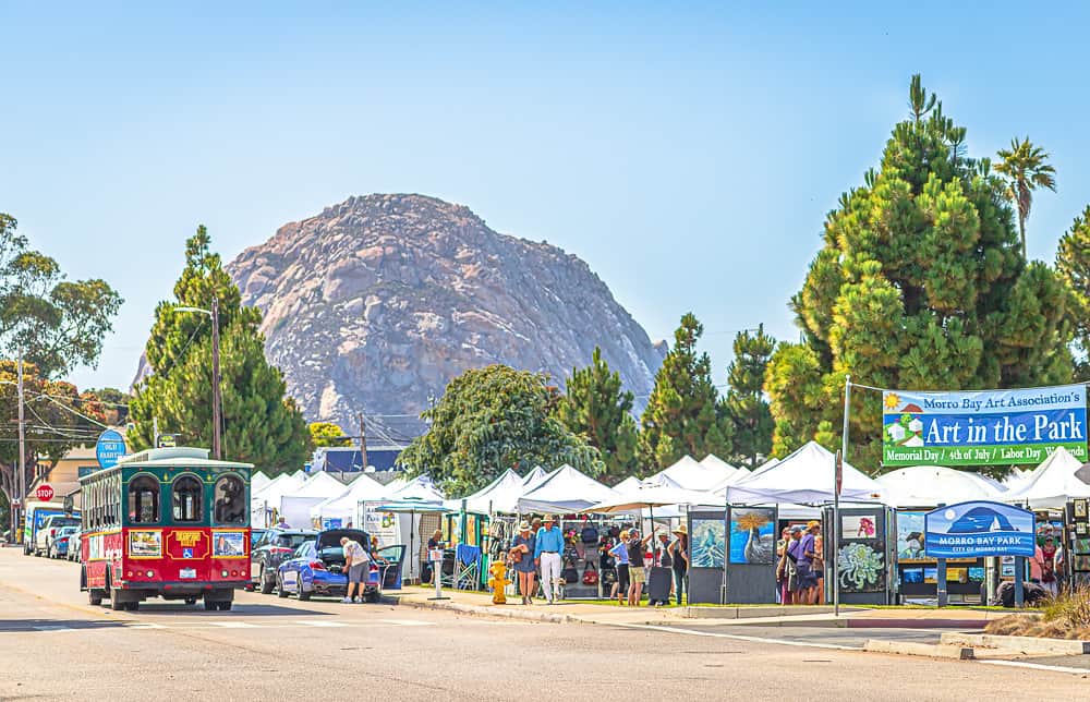 Art in the Park, Morro Bay