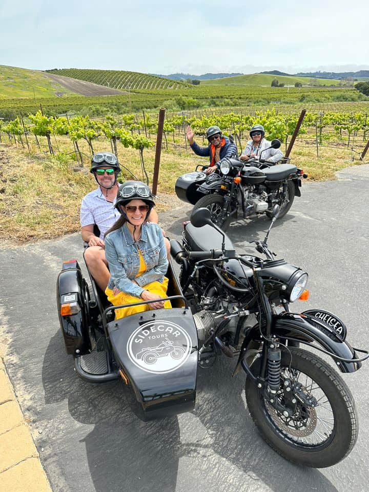 Sidecar Tours