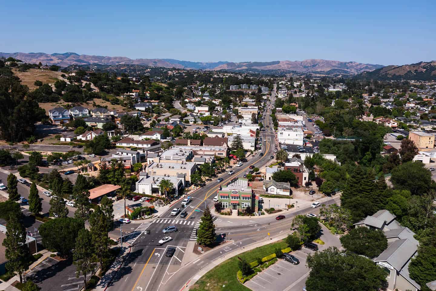 Village of Arroyo Grande Aerial