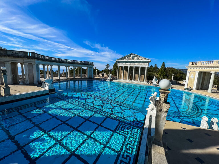 Hearst Castle Neptune Pool