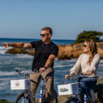 Biking Cambria Couple