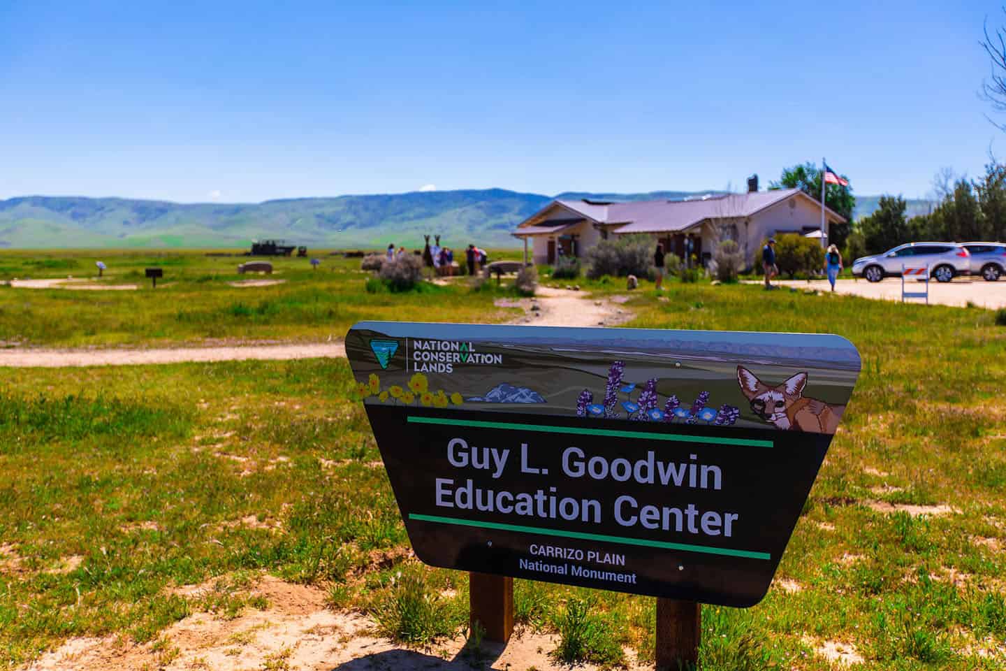 Guy L Goodwin Education Center Carrizo Plain