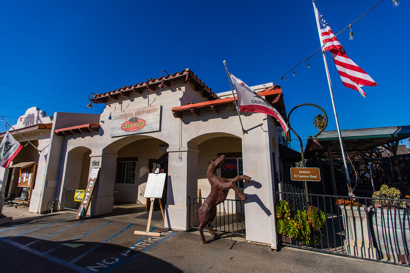 Rancho Nipomo BBQ Restaurant