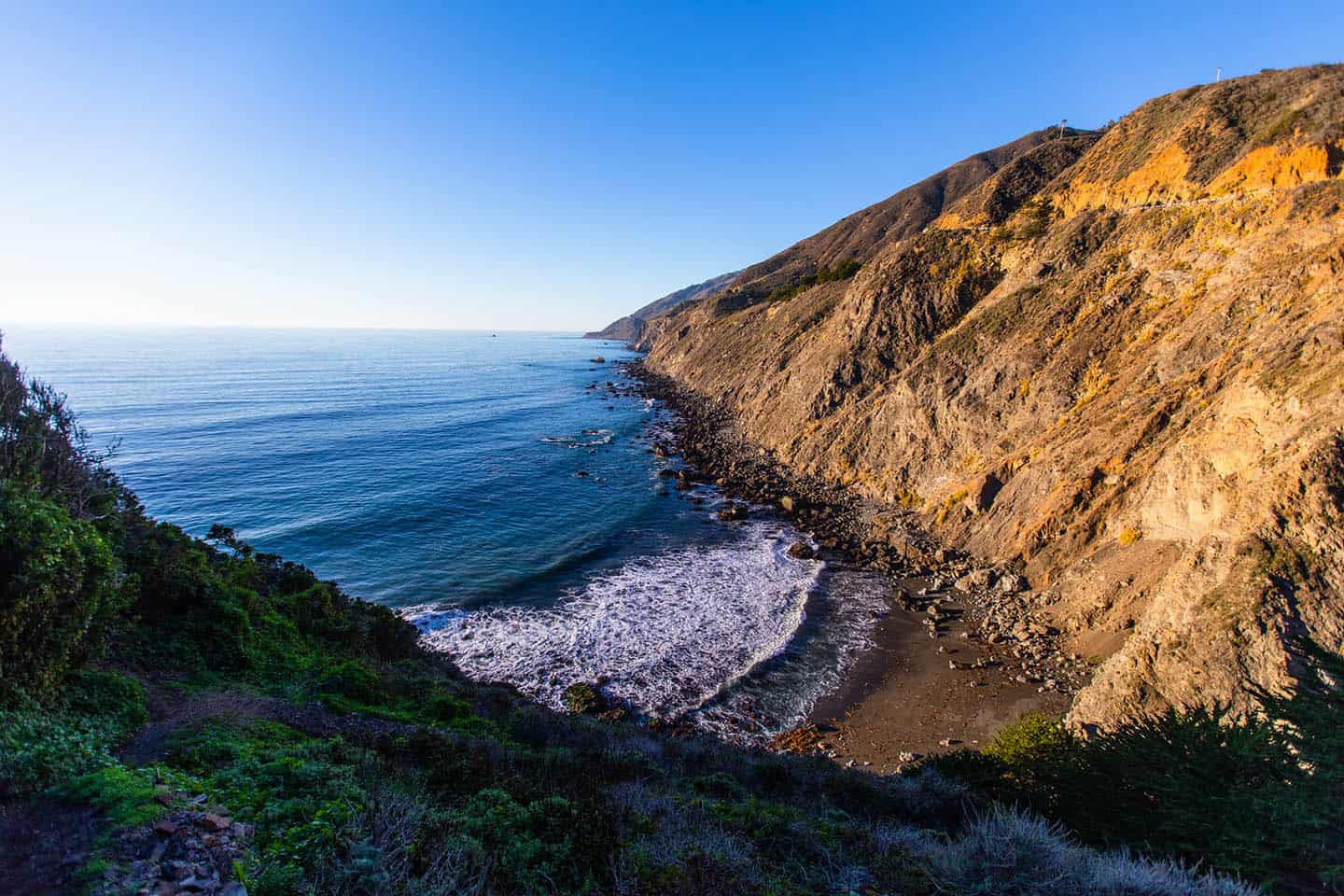 Ragged Point Beach