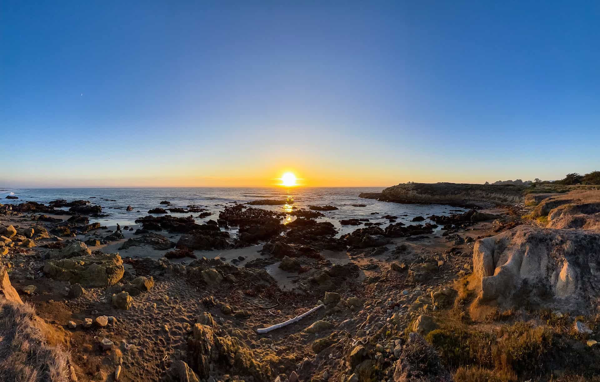 Moonstone Beach Sunset Cambria