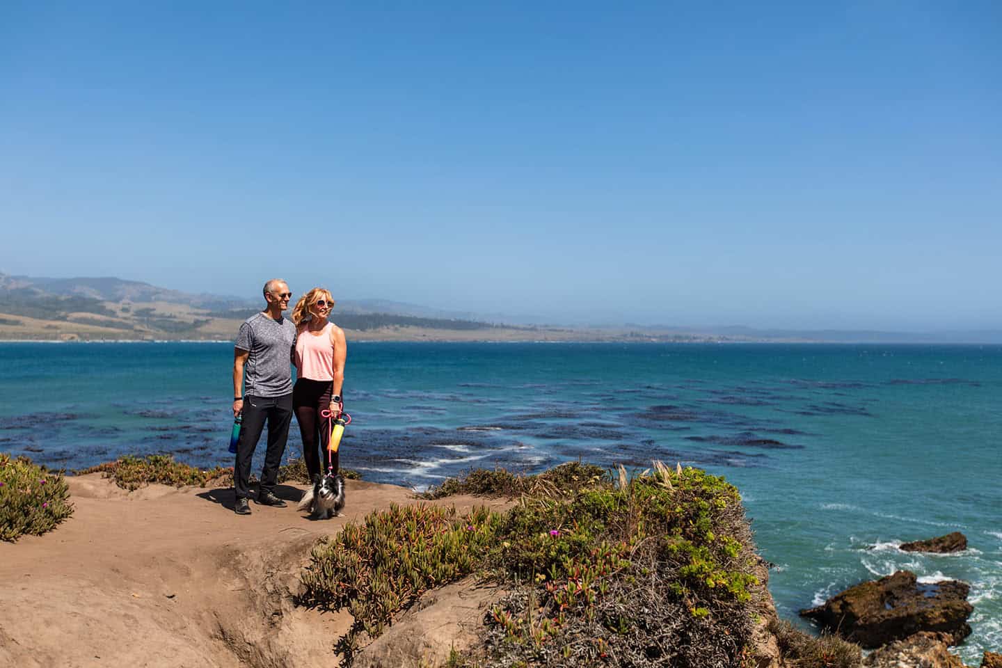 San Simeon Point Trail Couple