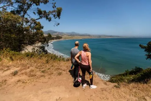 San Simeon Point Trail Hiking