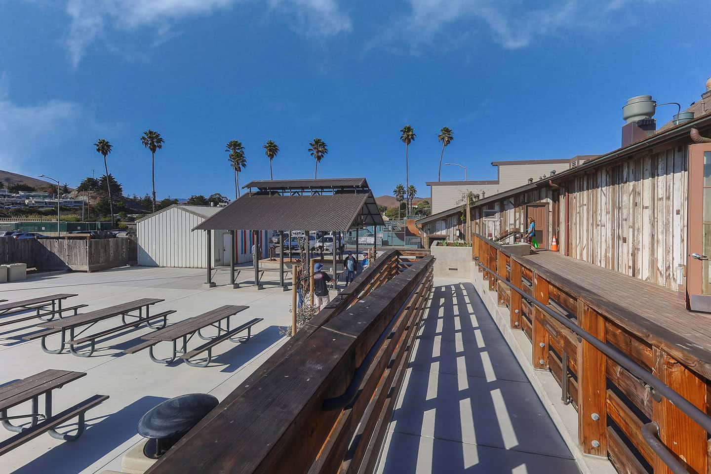 Cayucos Landing Outdoor Event Space
