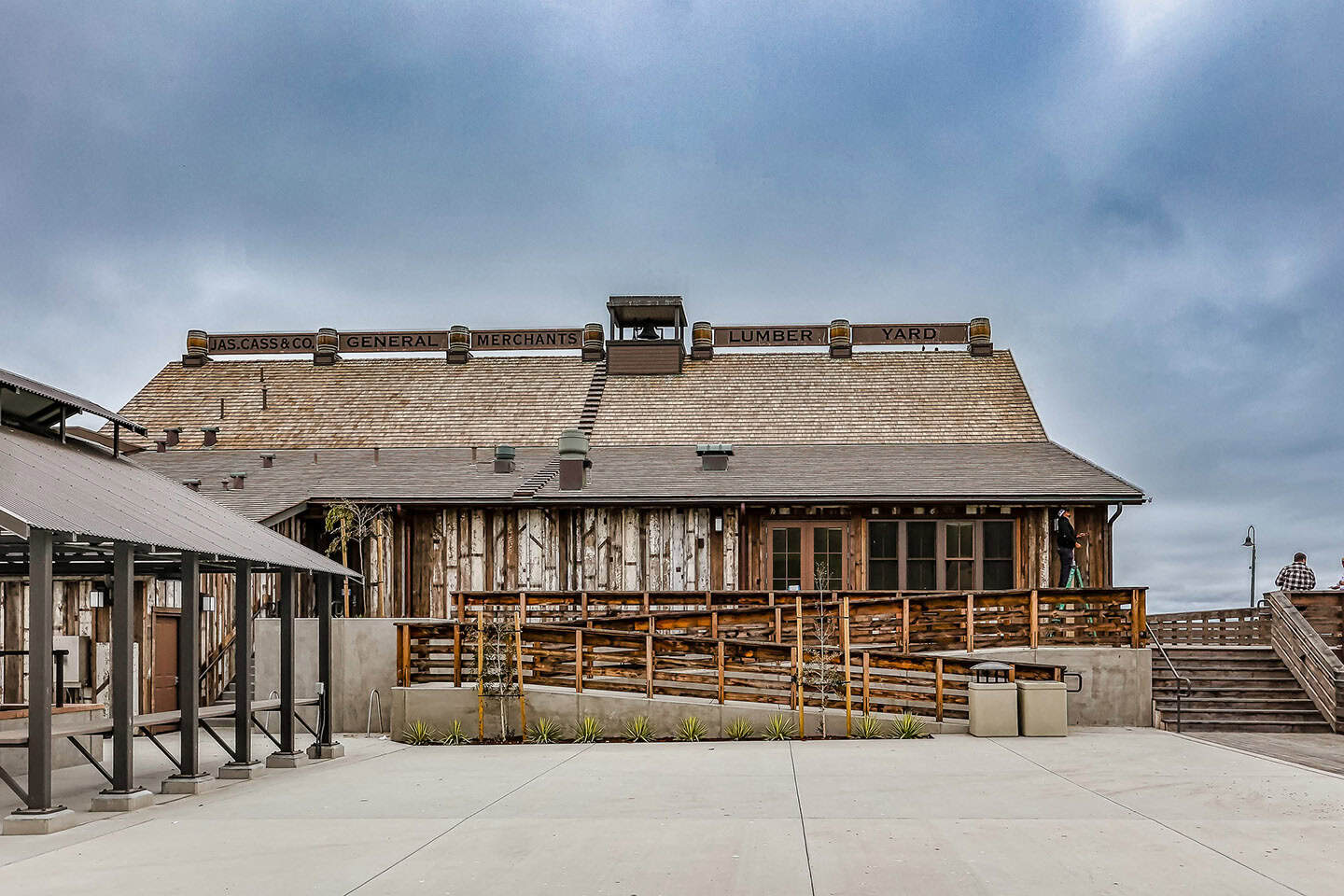 Cayucos Landing Restoration