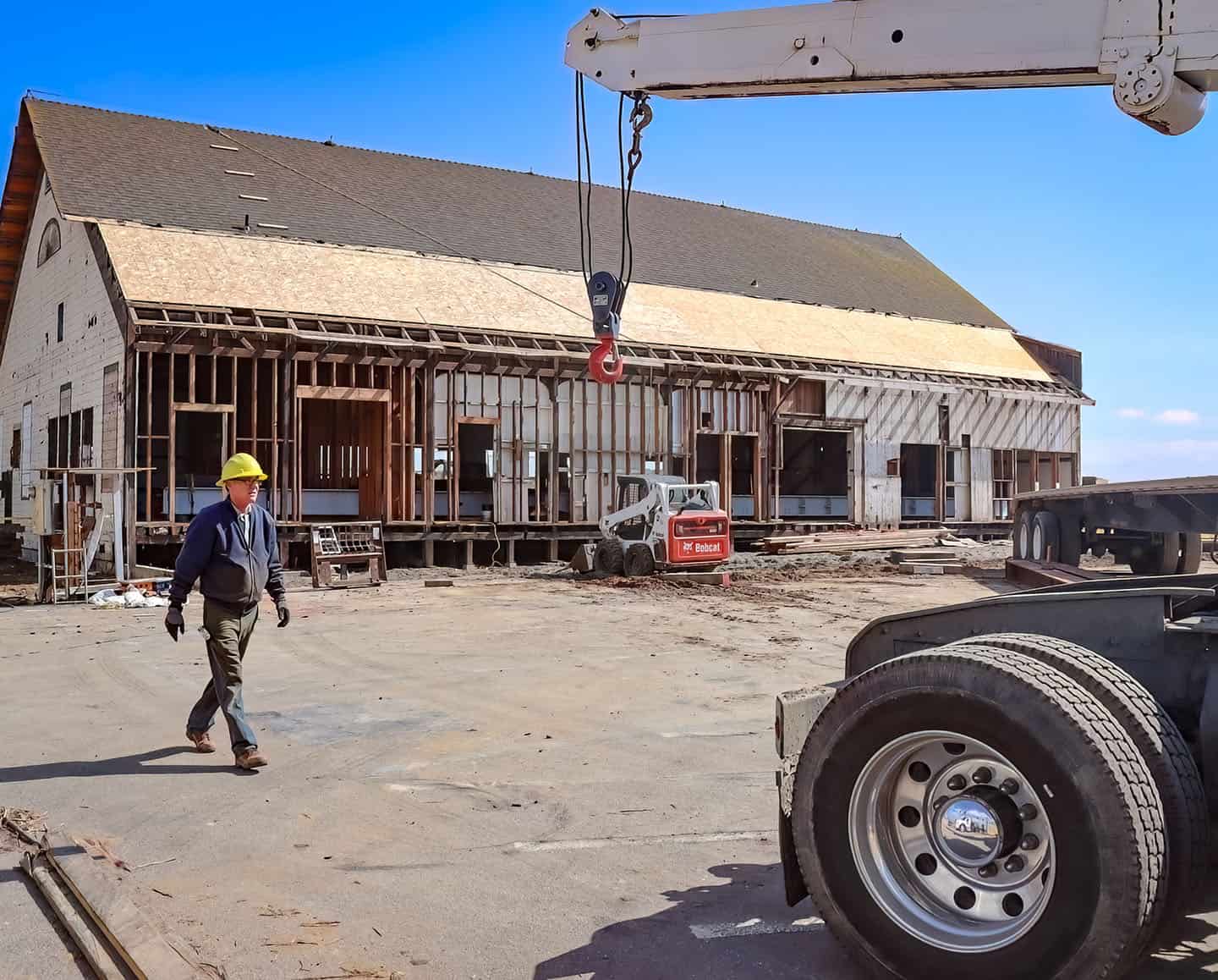 Cayucos Vets Hall Restoration