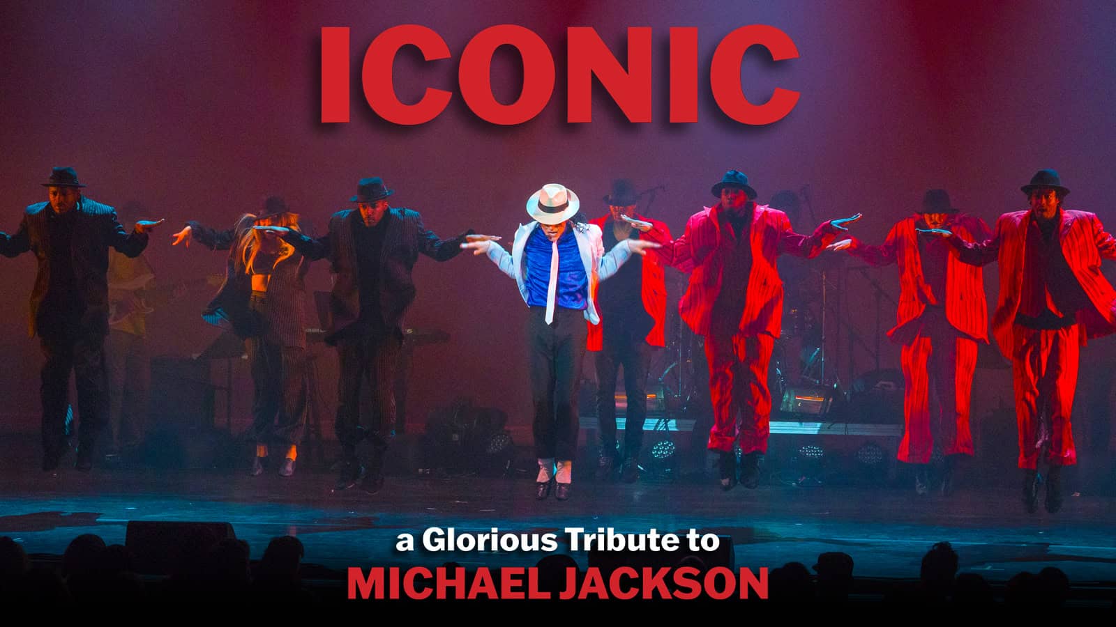 Links to ICONIC: A Glorious Tribute to Michael Jackson