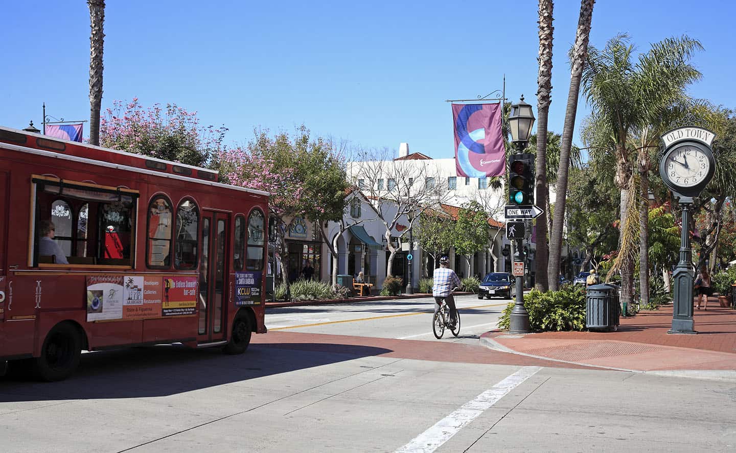Santa Barbara Downtown