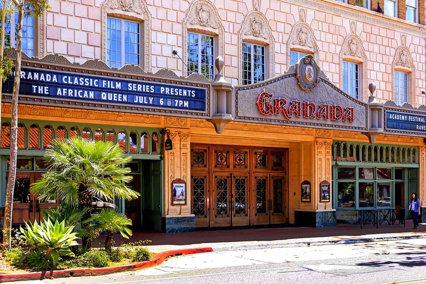 Santa Barbara Granada Theatre