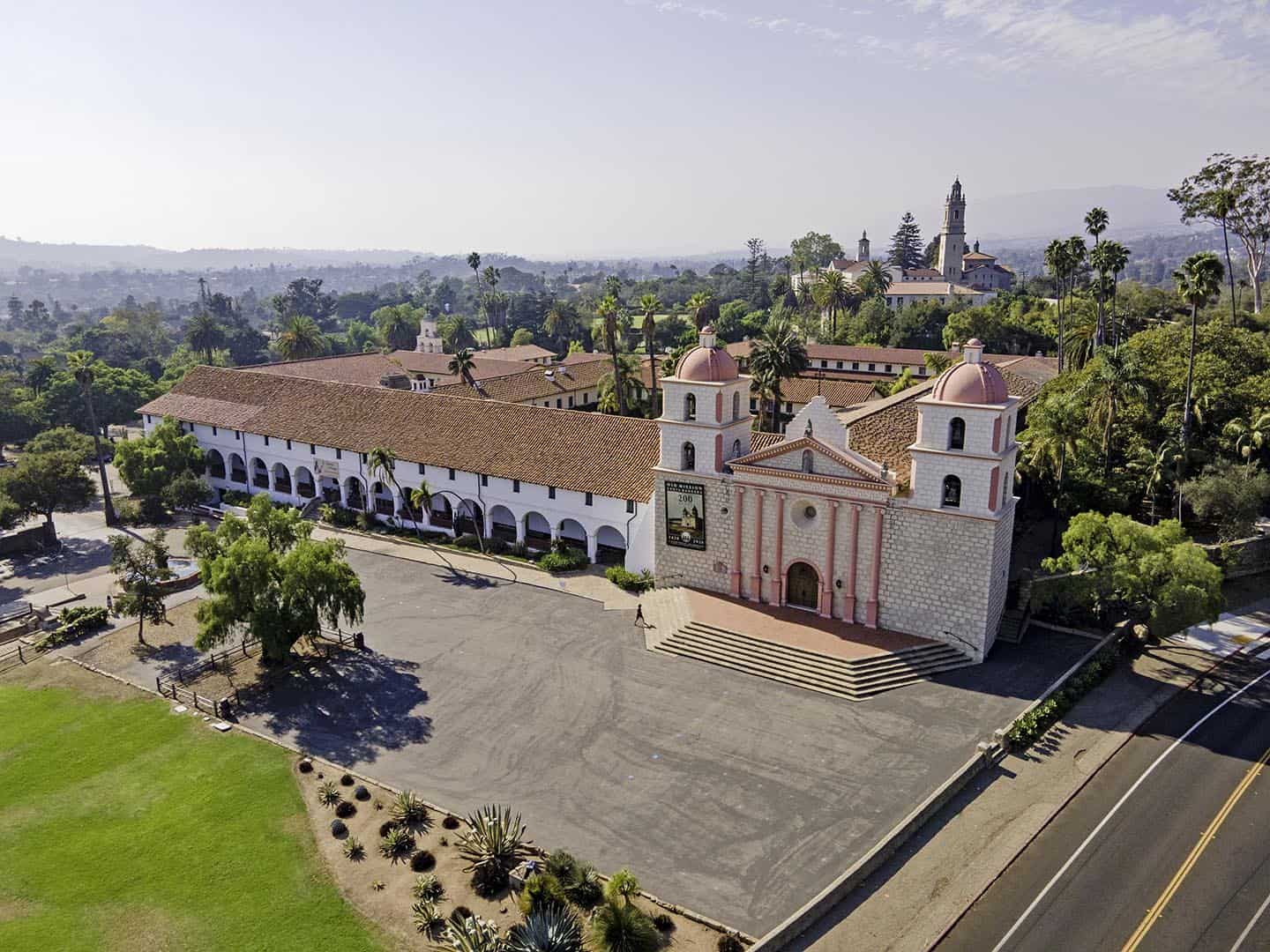 Santa Barbara Mission