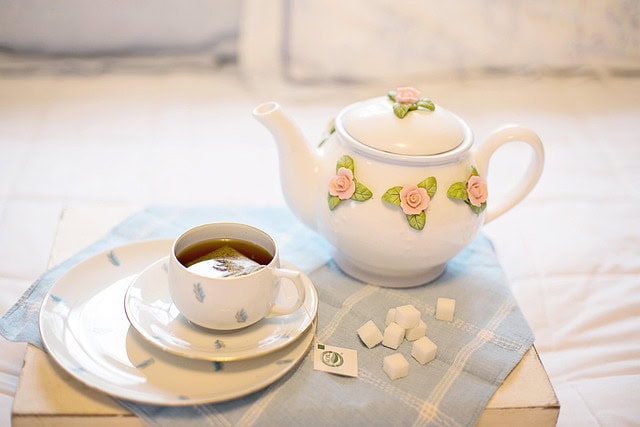 Links to A Mother's Day Tea Party