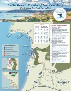 image of avila beach map