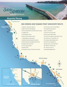 image of san simeon map