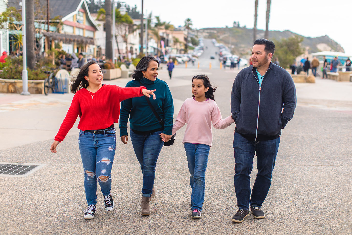 Avila Beach Promenade