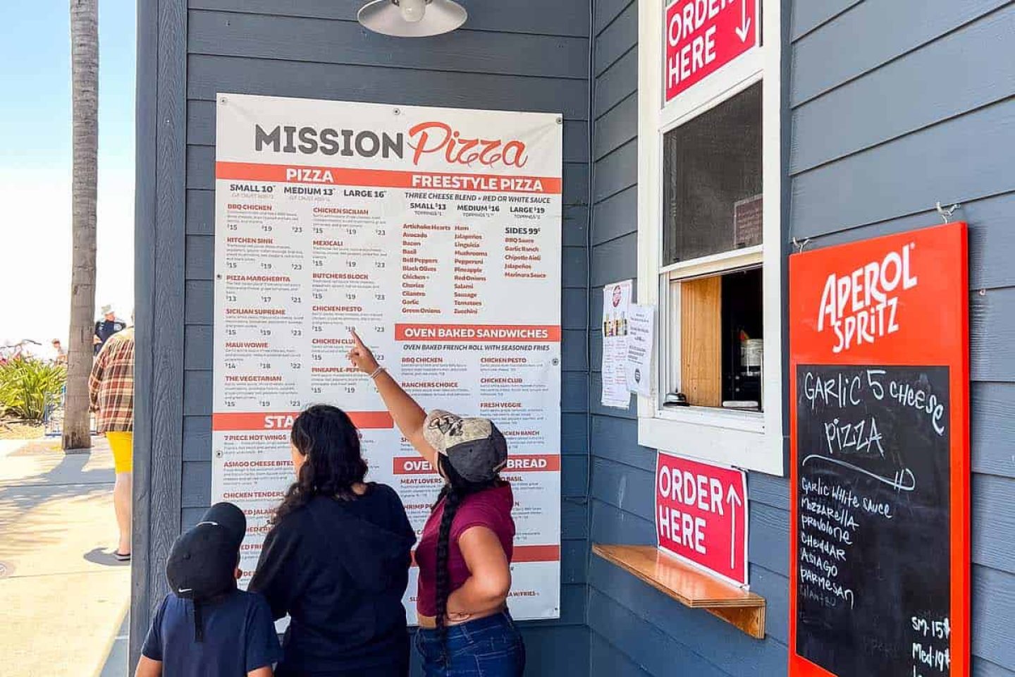 Mission Pizza Mission Pizza