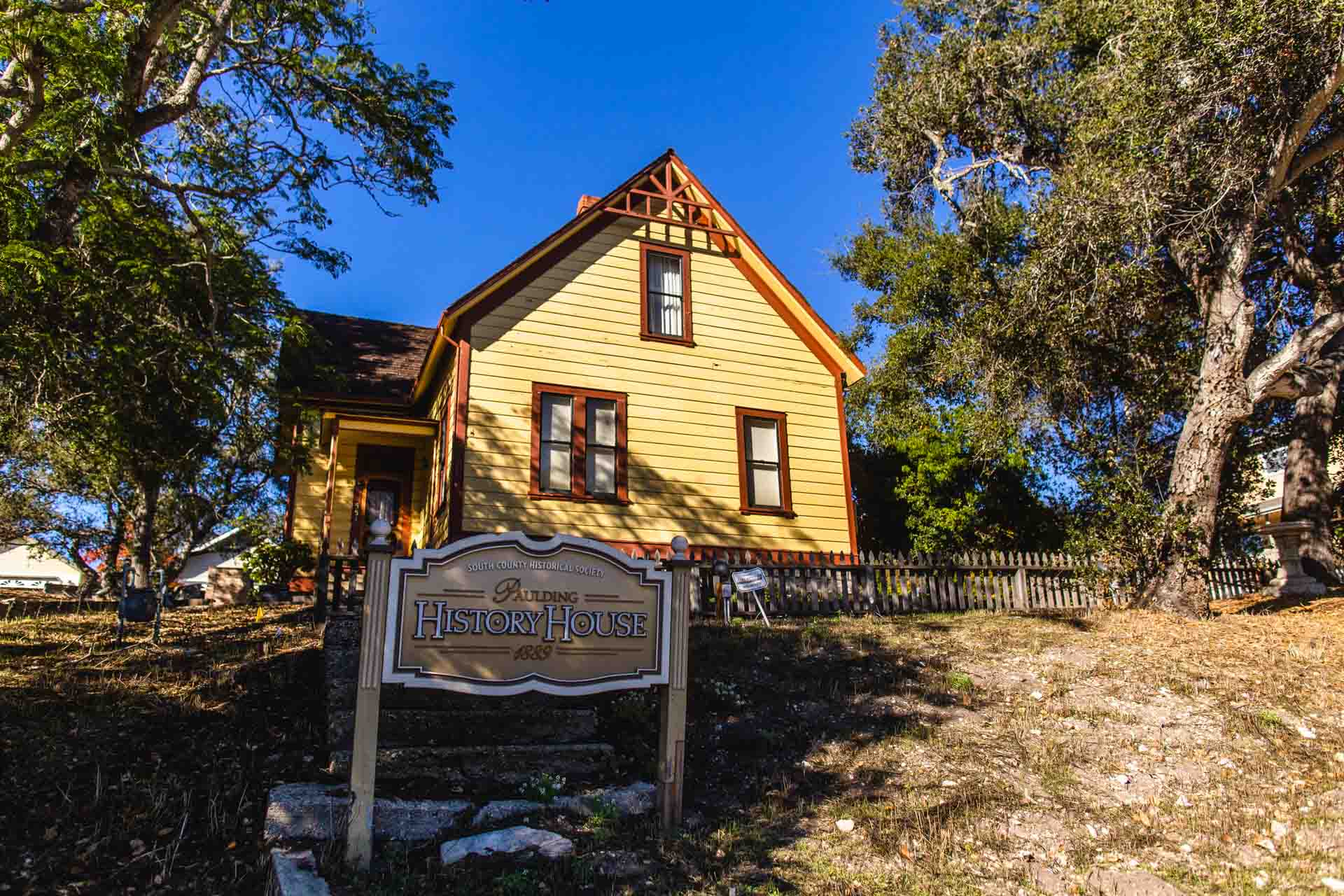 Paulding History House, Arroyo Grande