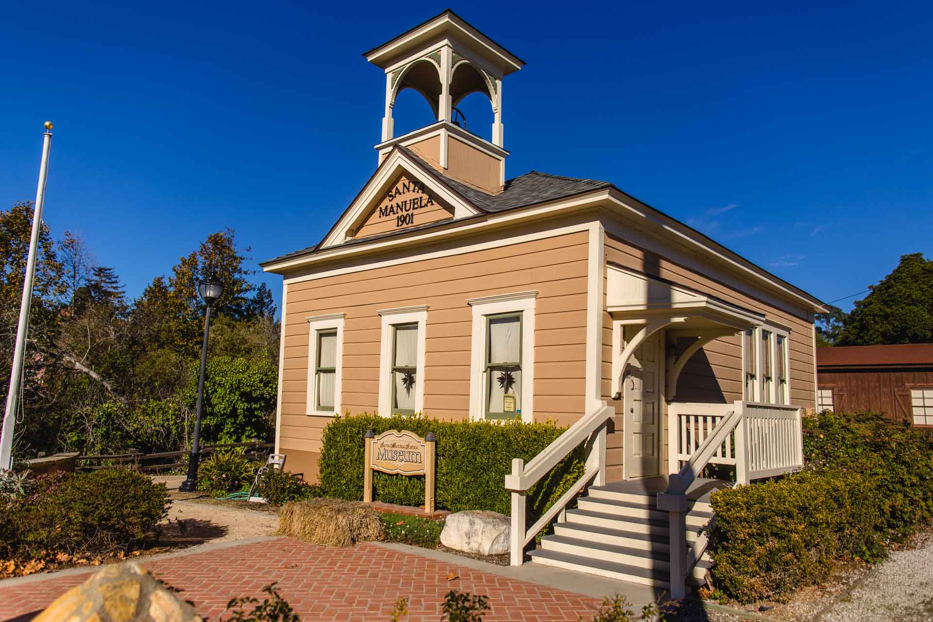 Santa Manuela Schoolhouse, Arroyo Grande