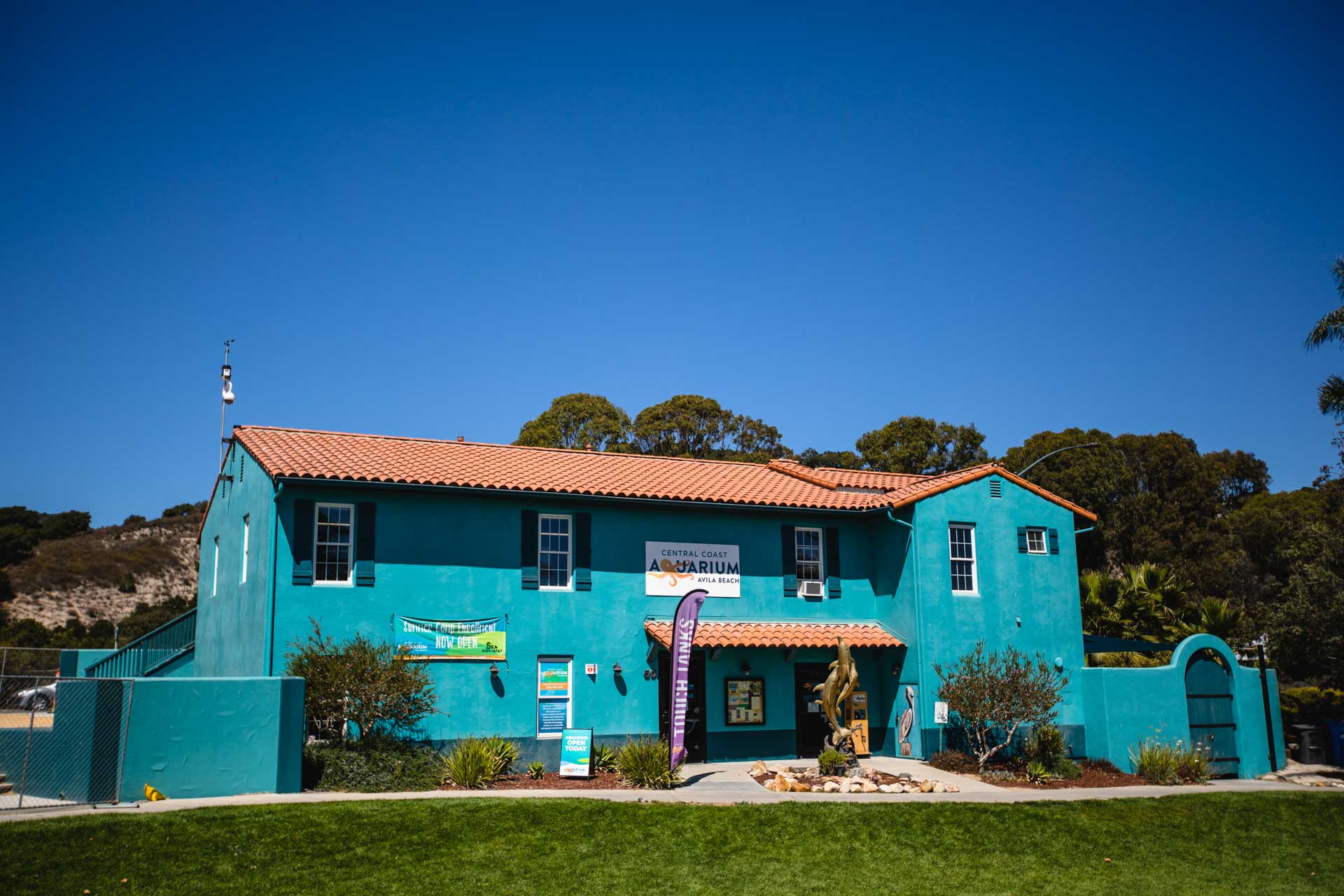 Central Coast Aquarium, Avila Beach