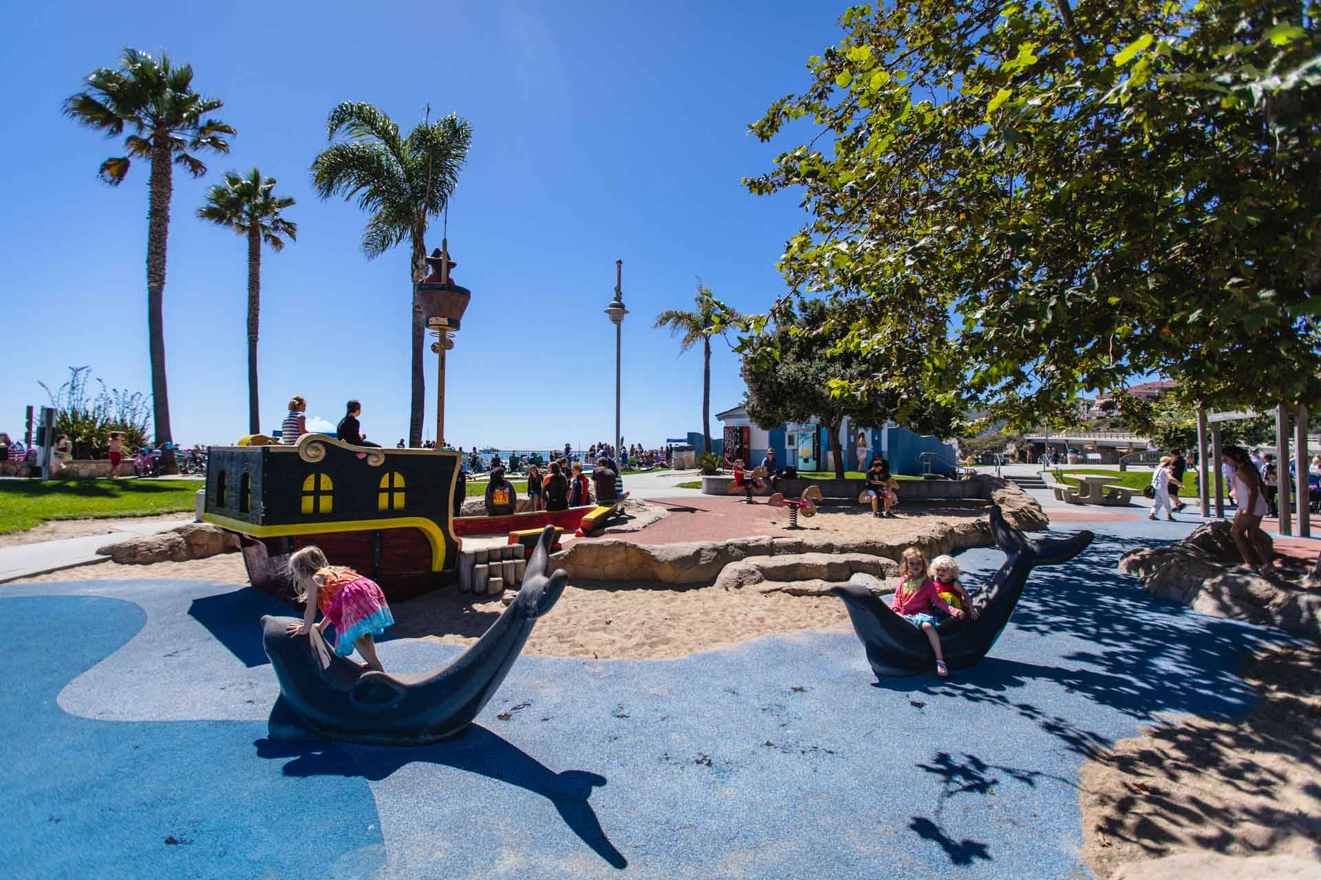 Pirate playground, Avila Beach