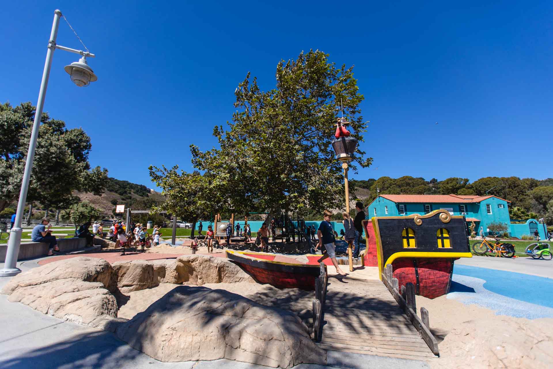 Pirate playground, Avila Beach