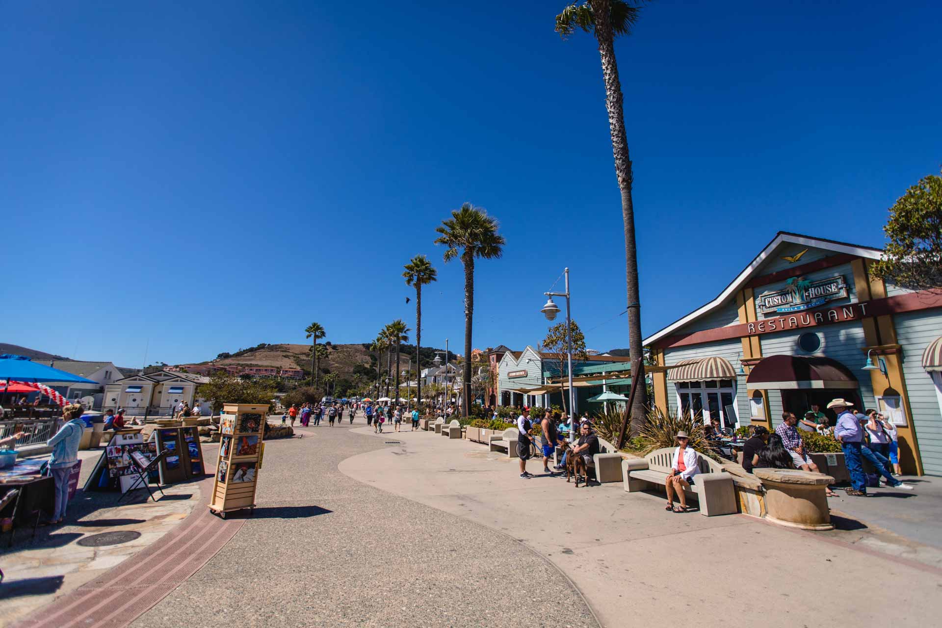 Avila Beach Promenade