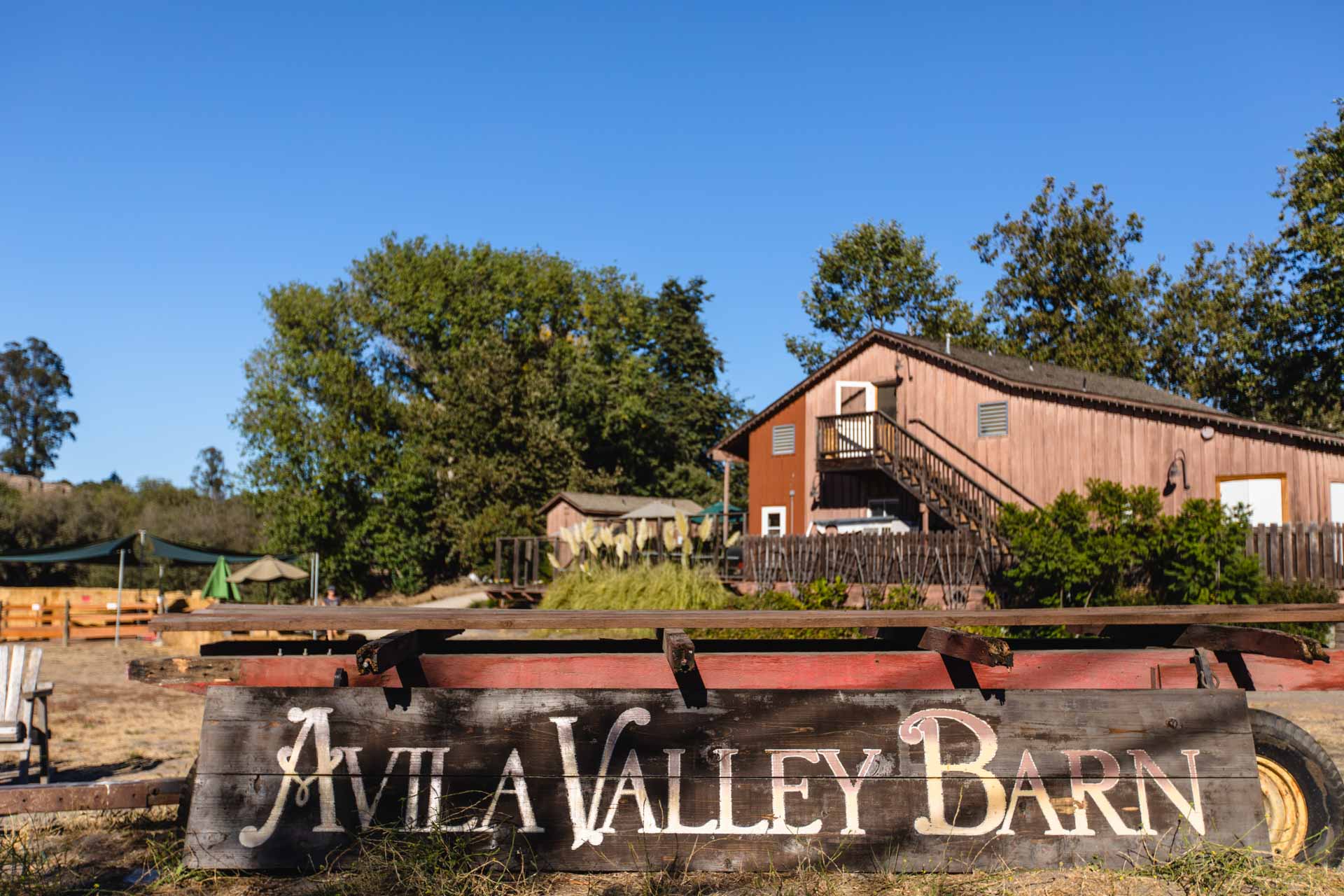 Avila Valley Barn, Avila Beach