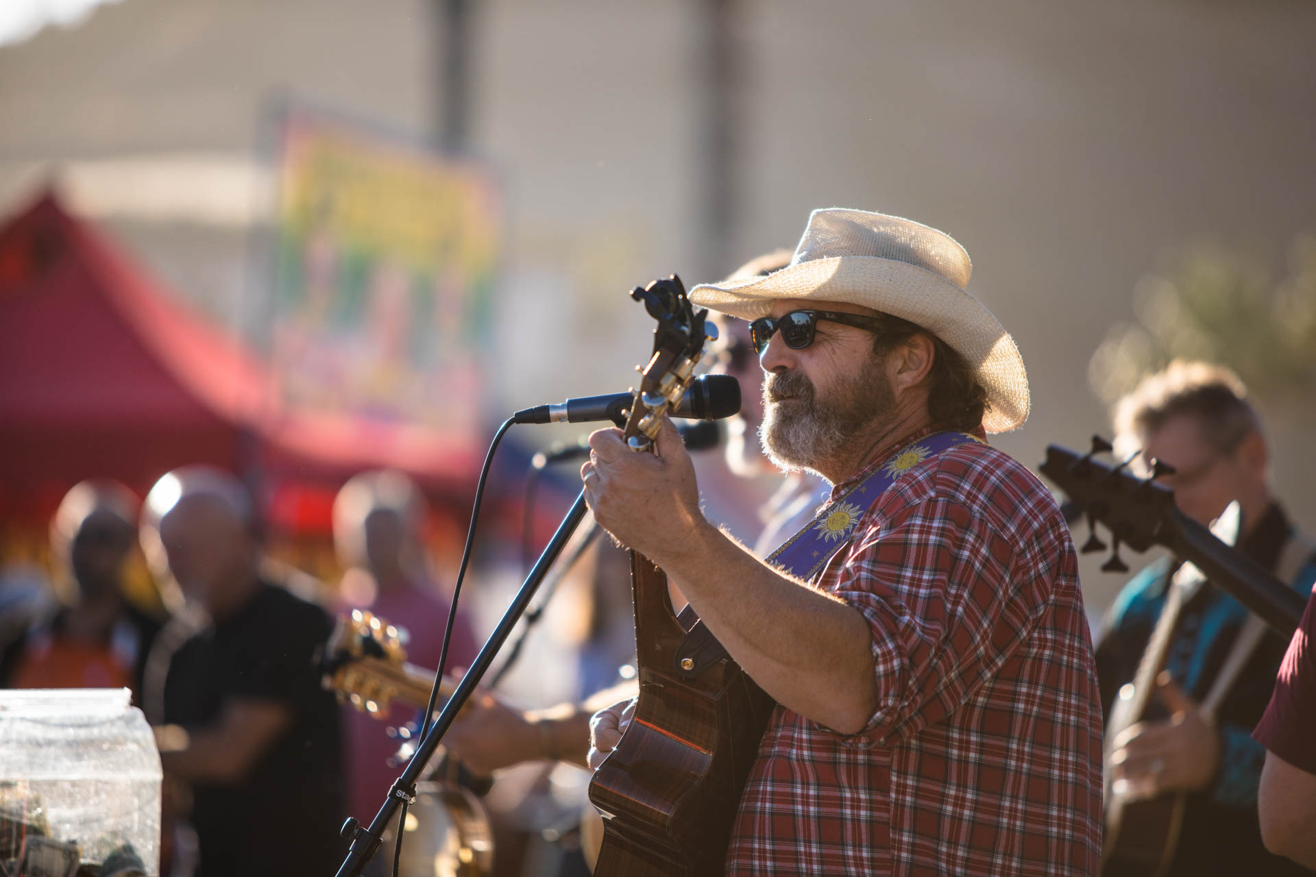 Farmers market, Avila Beach