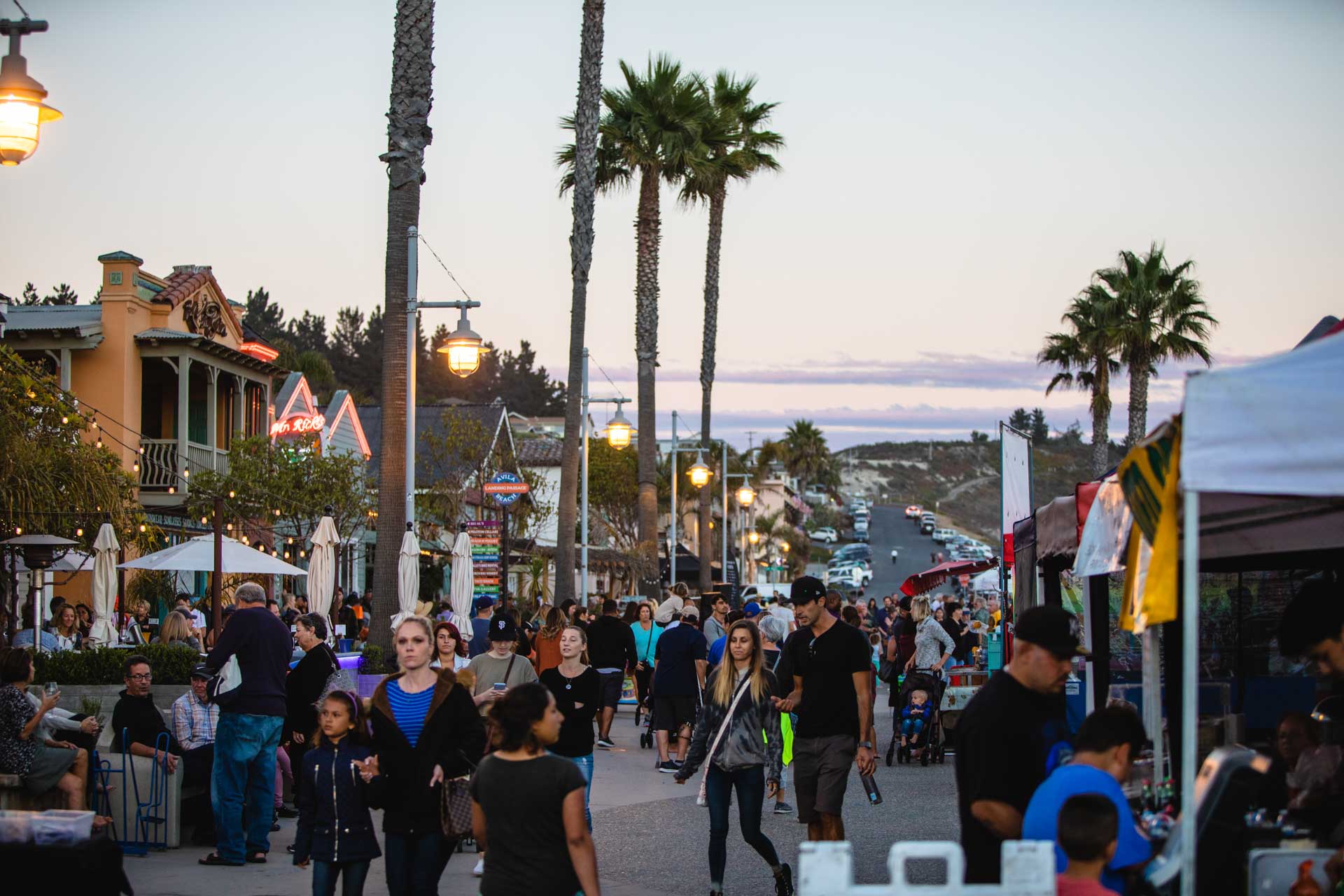 Farmers market, Avila Beach