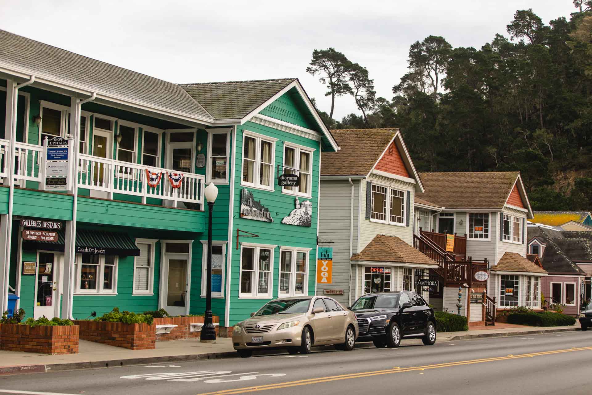 Downtown Cambria