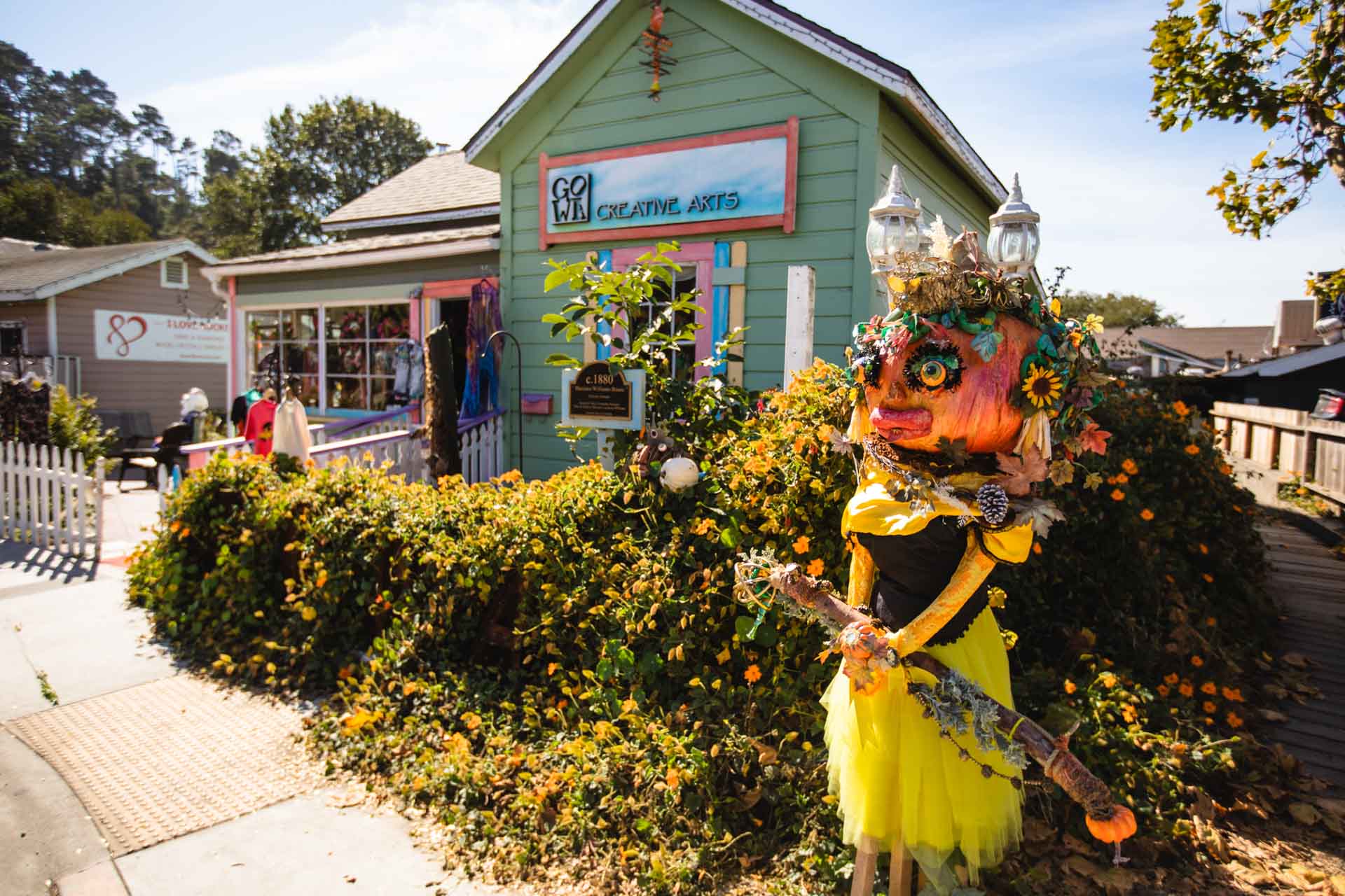 Cambria Scarecrow Festival