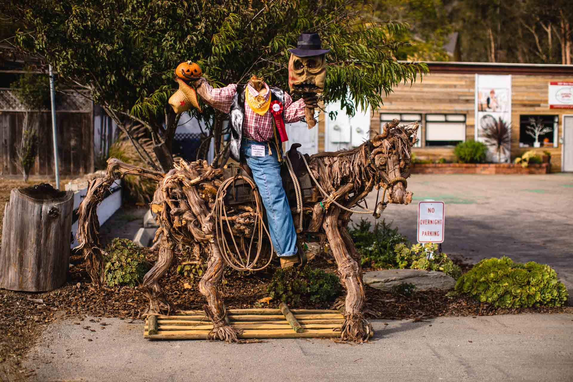 Cambria Scarecrow Festival Highway 1 Road Trip